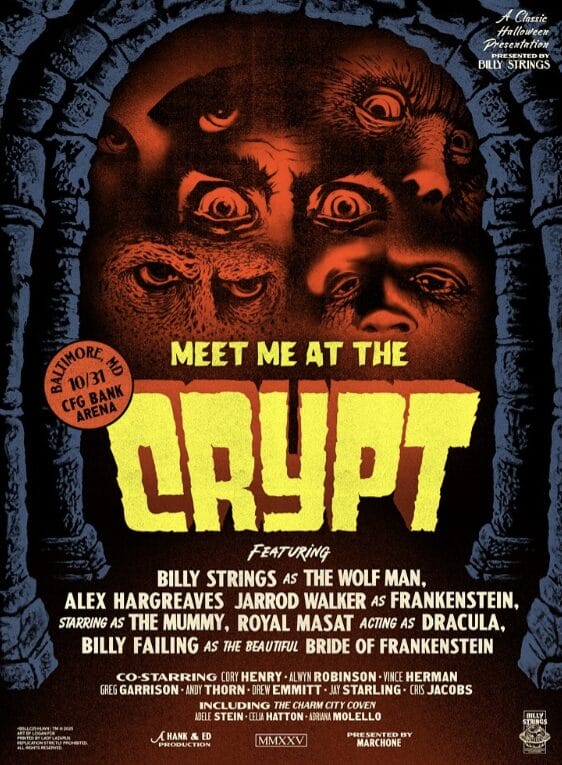 Billy Strings Tells the Story of The Wolf Man Through First-Time Covers of Phish, Tyler Childers, Ozzy Osbourne, Warren Zevon and More